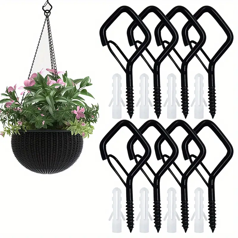 Bonsai Garden For Desk - Q-Hanger Hooks for Outdoor String Lights,
