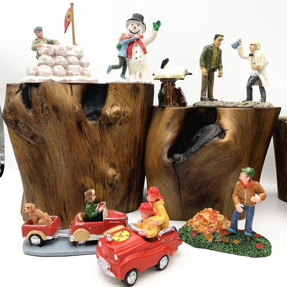 Bonsai Garden For Desk - Miniature Doll Gardening Decor DIY Sand