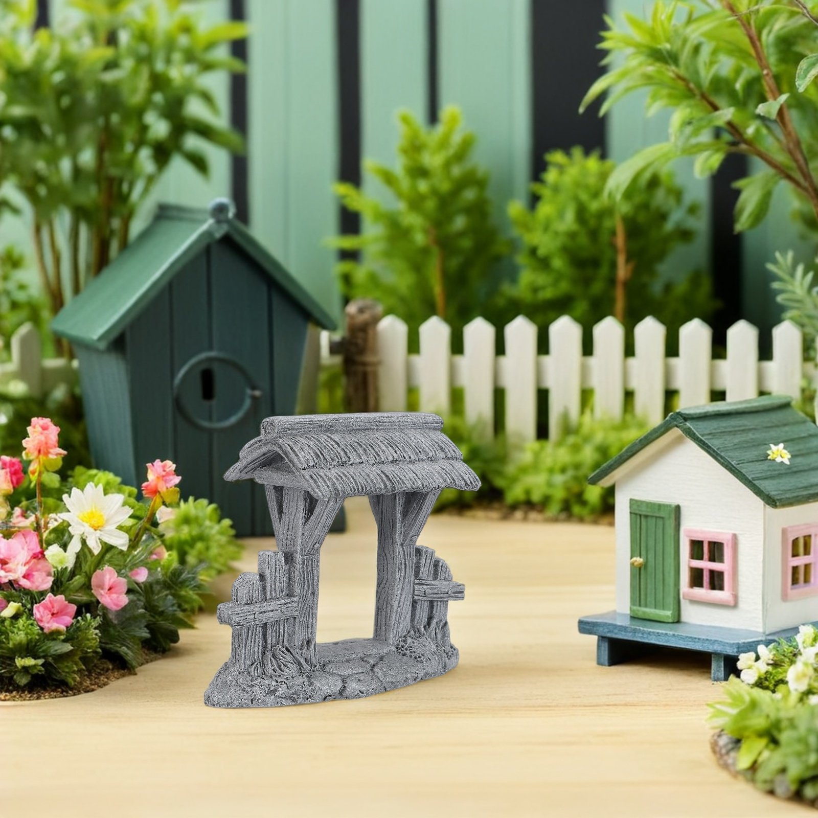 Bonsai Garden Entrance - Miniature Garden Entrance Gate for Bonsai