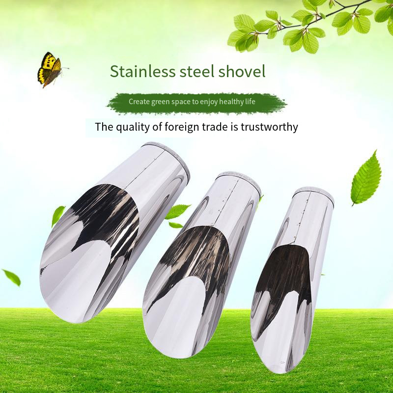 Bonsai Garden Kit - Stainless Steel Bucket Shovel Cultivation Bucket