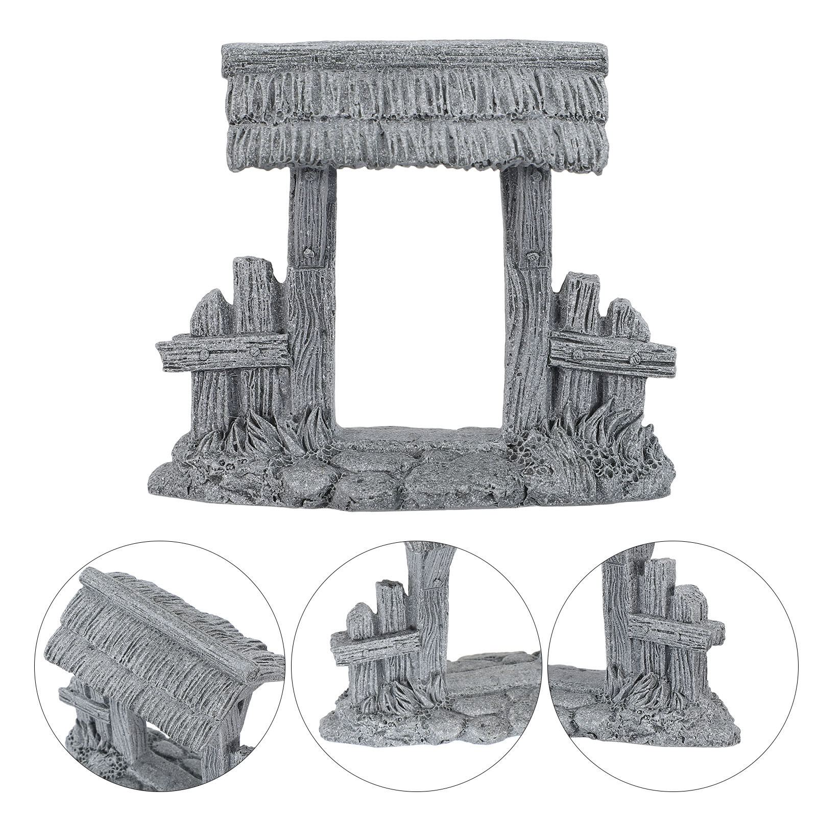 Bonsai Garden Entrance - Miniature Garden Entrance Gate for Bonsai