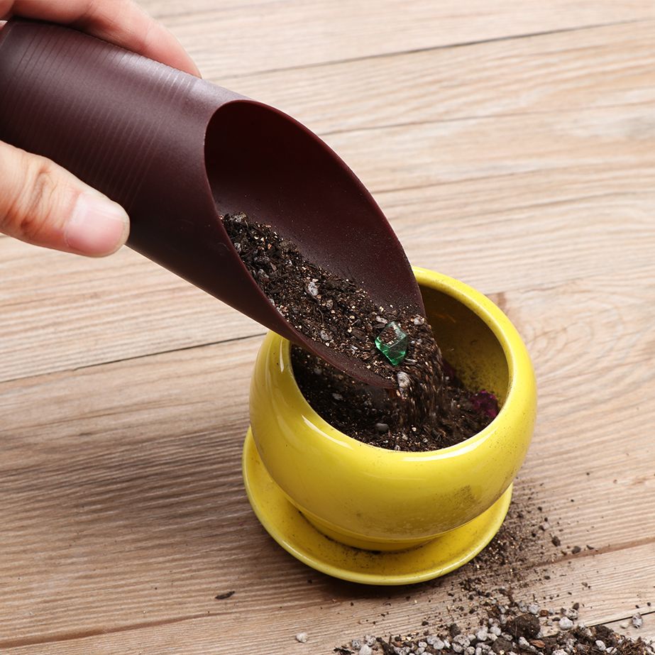 Bonsai Garden Kit - 1PC Plastic Soil Shovel Cup For