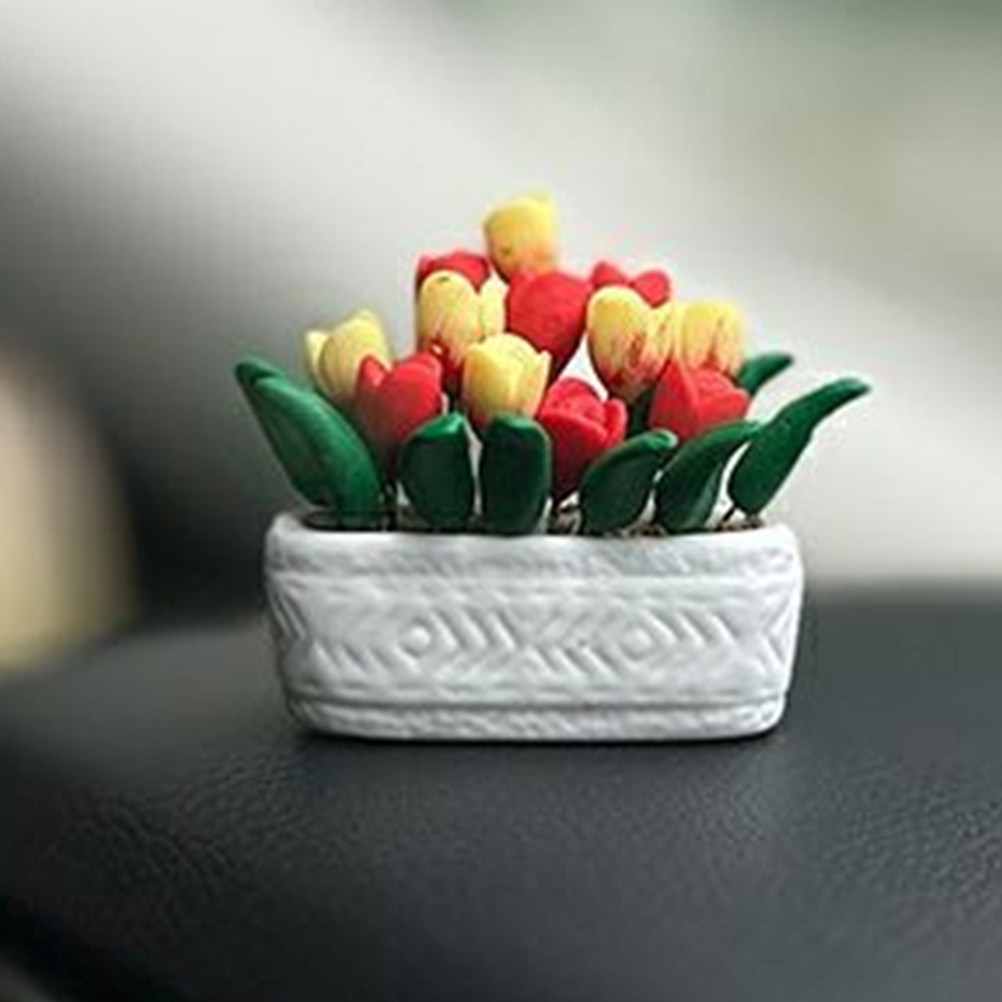 Mini Tulip Potted Plant Miniat – обзор и цена Bonsai Garden Europe