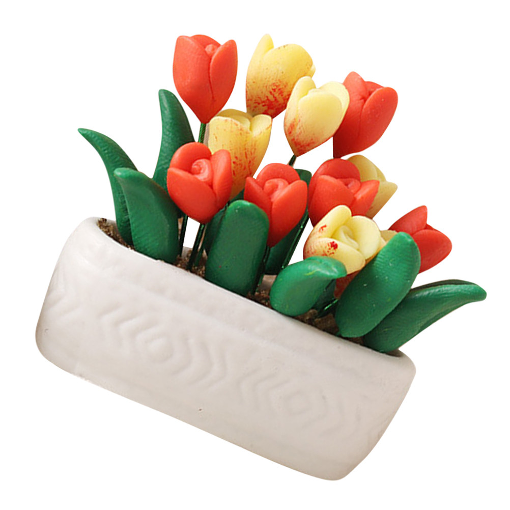 Mini Tulip Potted Plant Miniat – обзор и цена Bonsai Garden Europe