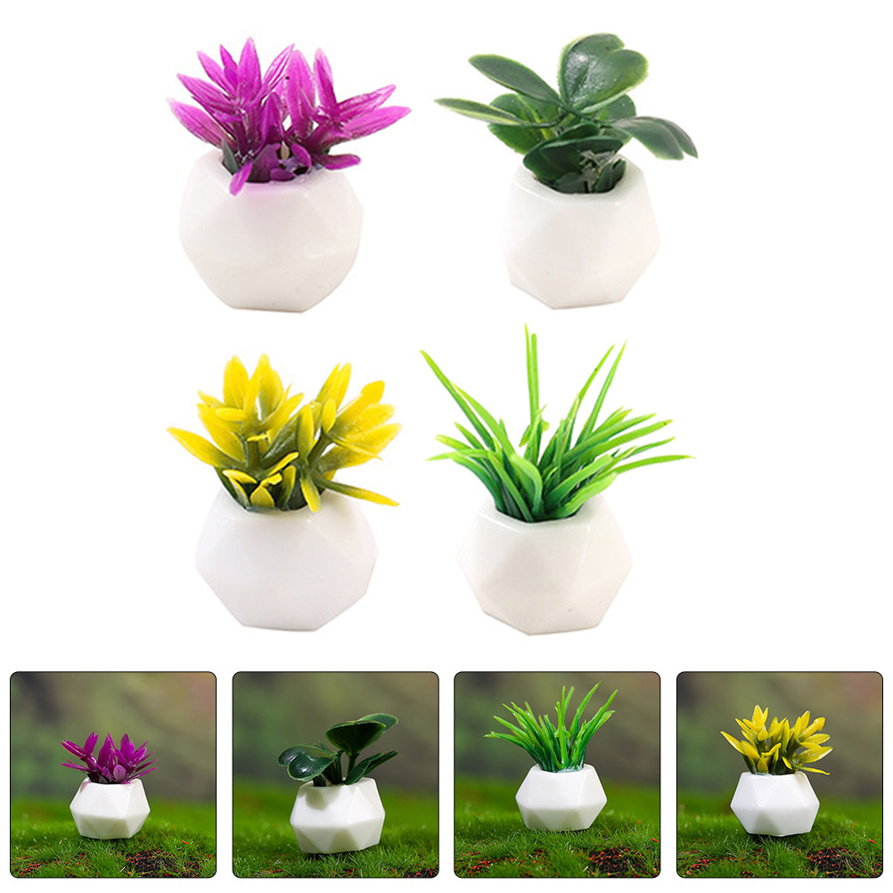 8Pcs Miniature Bonsai Ornament – обзор и цена Bonsai Garden Europe