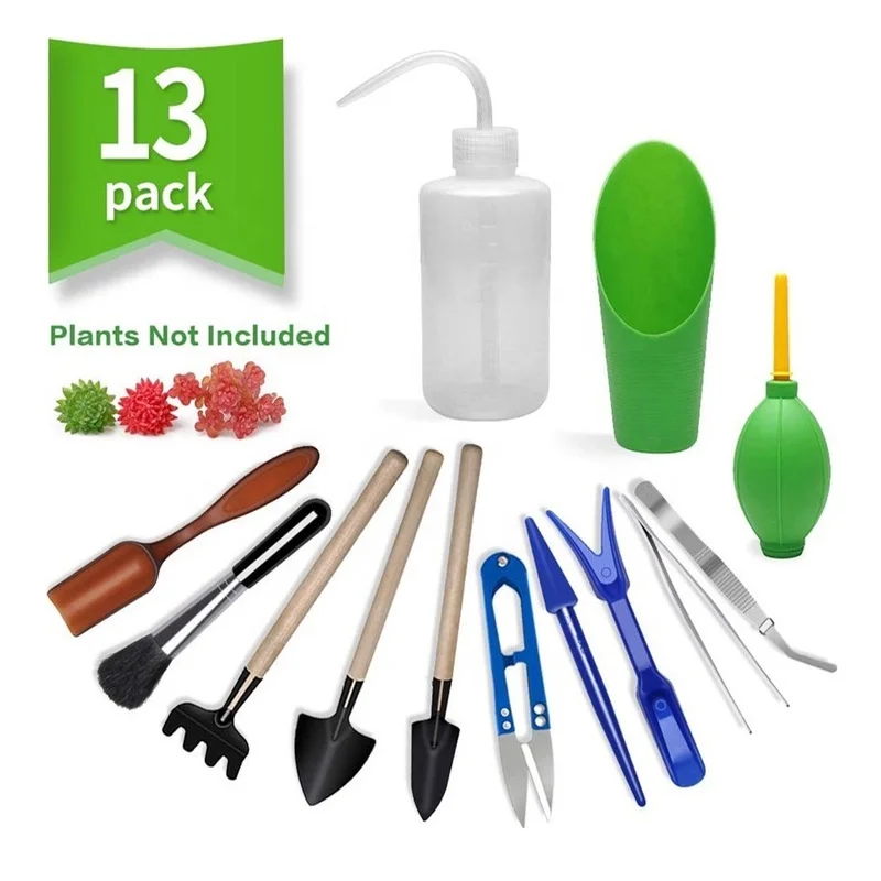 13Pcs Garden Planter Kit DIY S – обзор и цена Bonsai Garden Kit