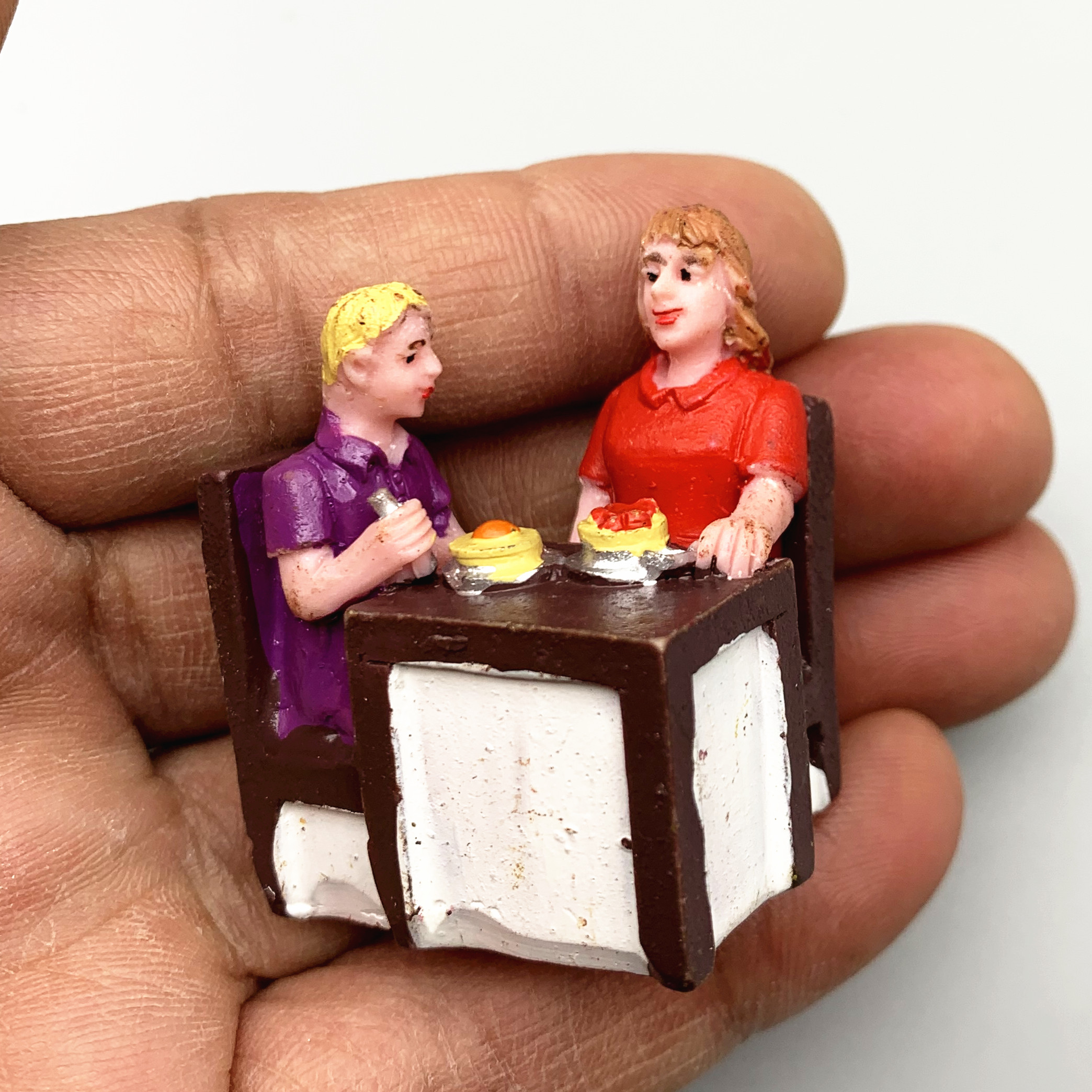 Miniature Doll Minifiigures Sa – обзор и цена Bonsai Garden For Desk
