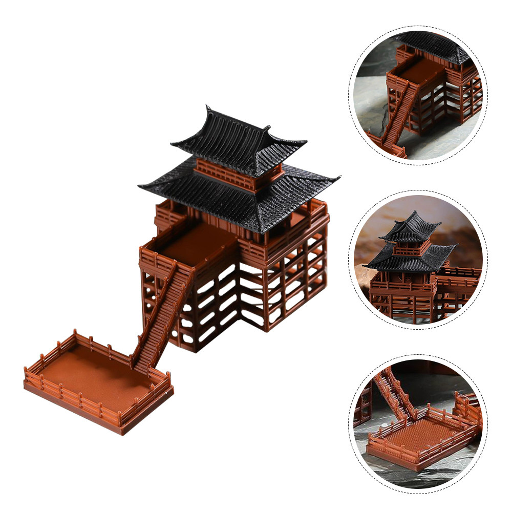 2Pcs Stilt Miniature Japanese  – обзор и цена Bonsai Garden For Desk