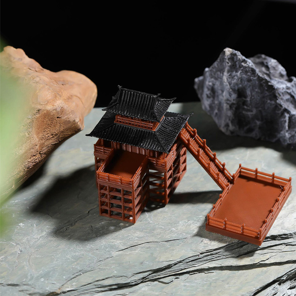 2Pcs Stilt Miniature Japanese  – обзор и цена Bonsai Garden For Desk