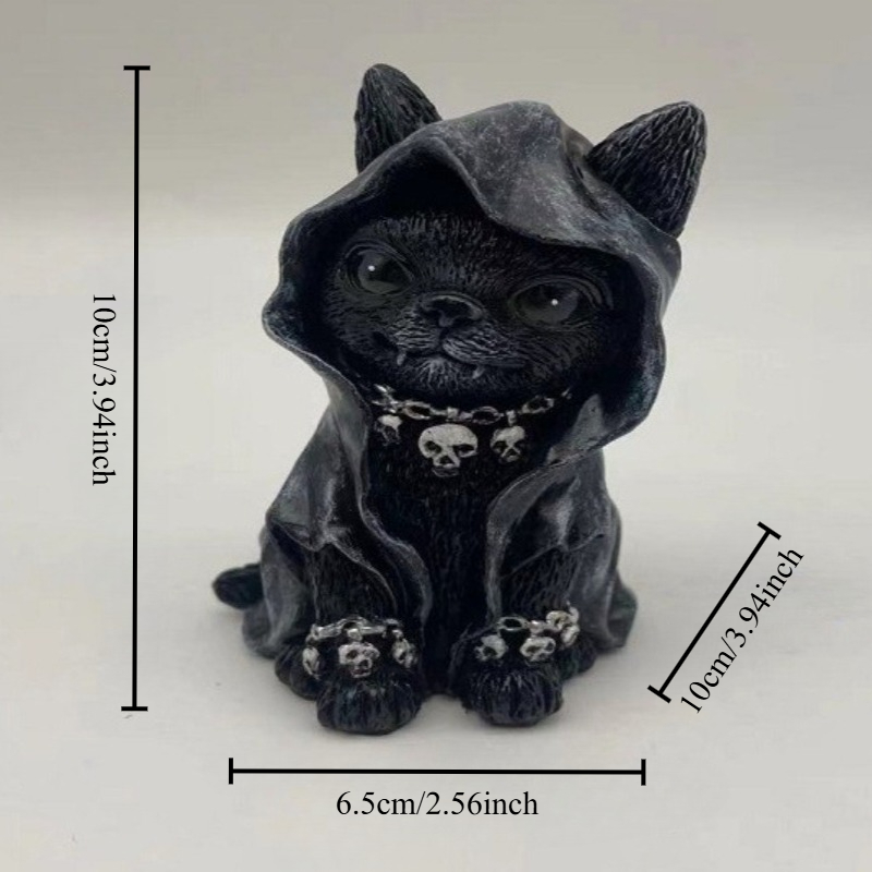 Halloween Magic Cat Resin Craf – обзор и цена Bonsai Garden For Desk