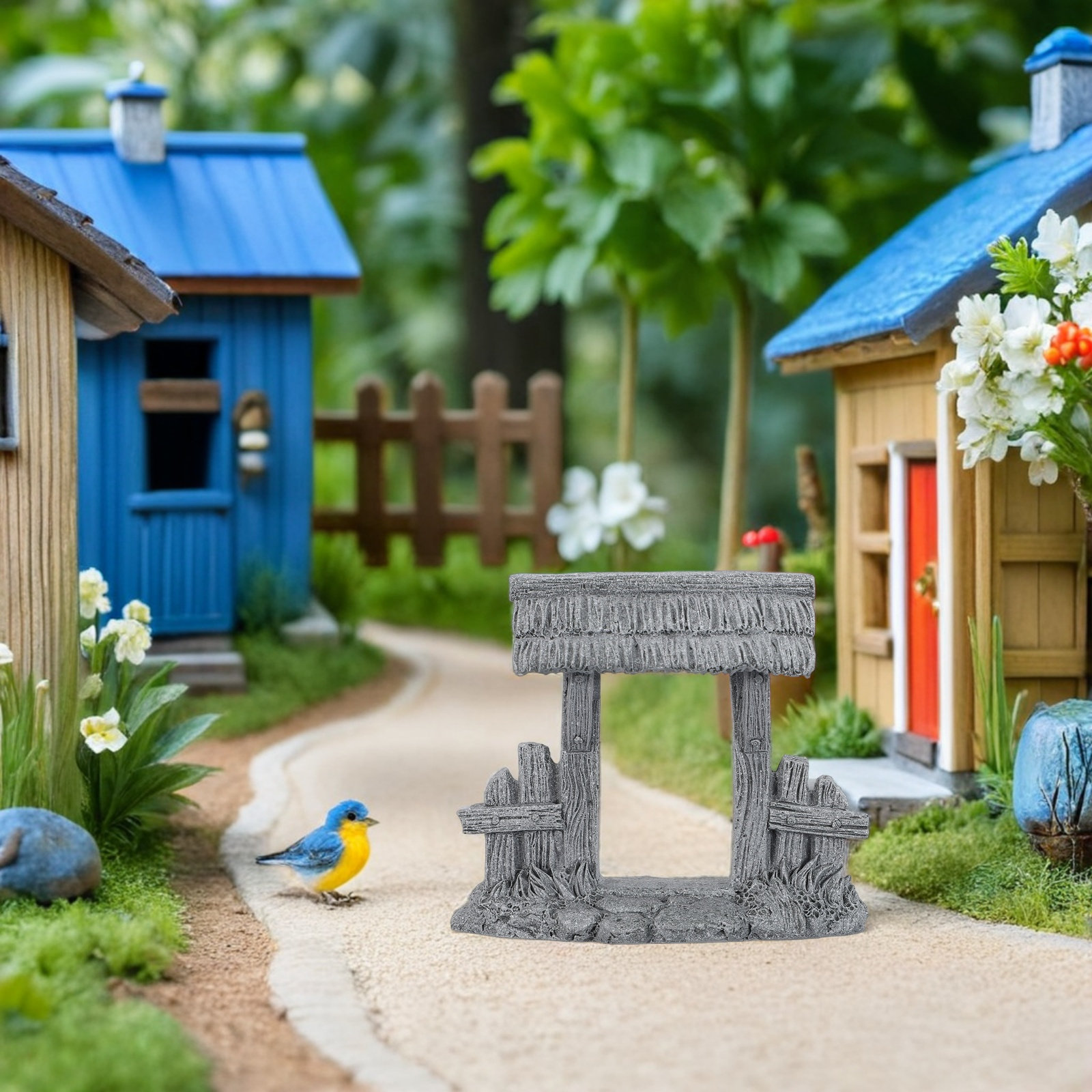 Mini Chinese-Style Garden Gate – обзор и цена Bonsai Garden Entrance