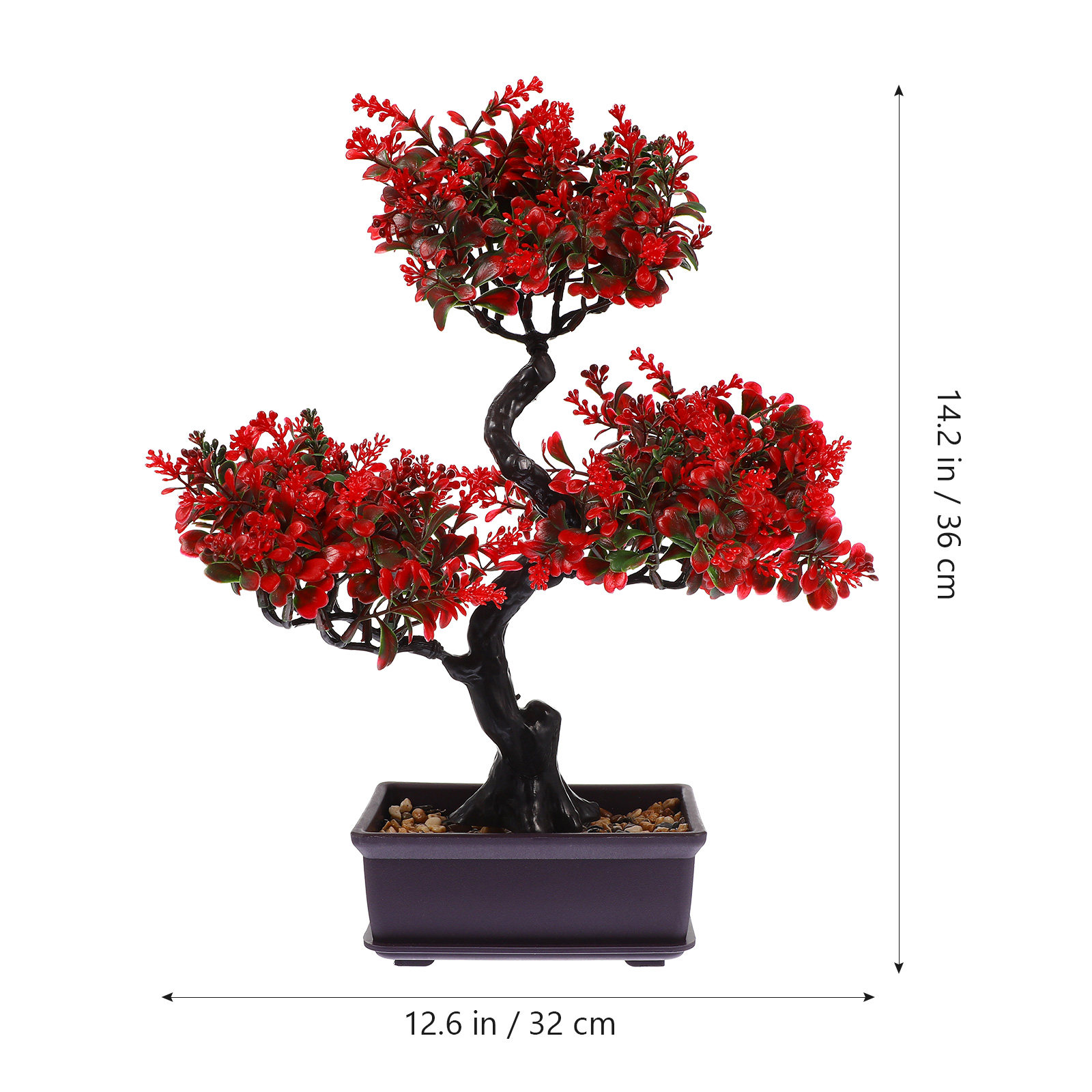 Fake Bonsai Tree Premium Plast – обзор и цена Bonsai Garden For Desk