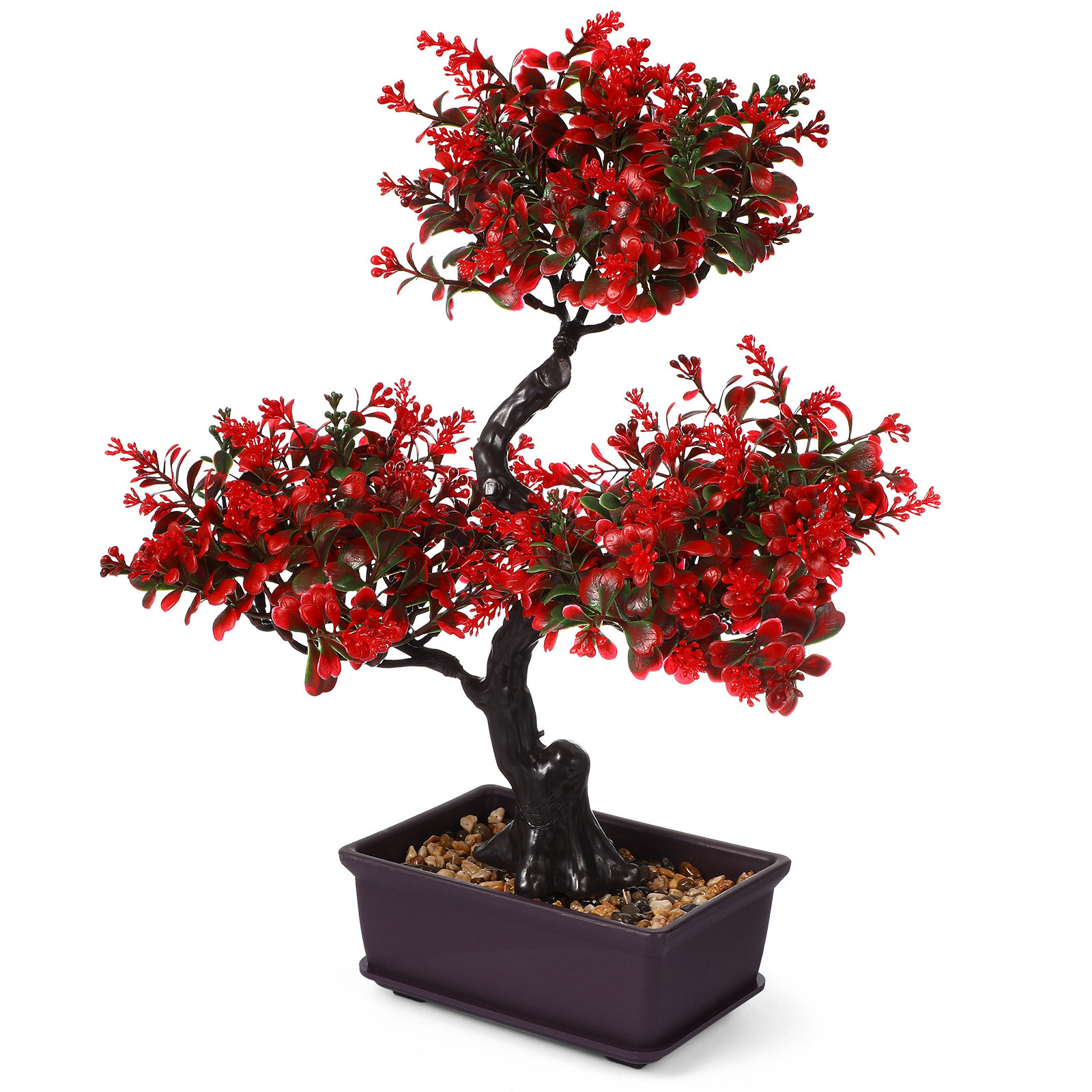 Fake Bonsai Tree Premium Plast – обзор и цена Bonsai Garden For Desk