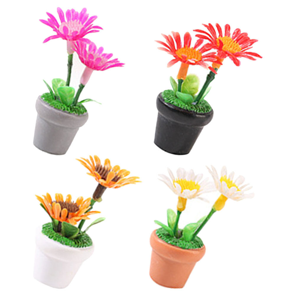 4Pcs Mini Bonsai Plant Potted  – обзор и цена Bonsai Garden Europe