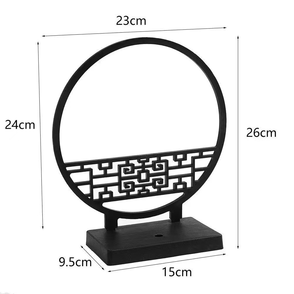 New Chinese Style Black Screen – обзор и цена Bonsai Garden Entrance