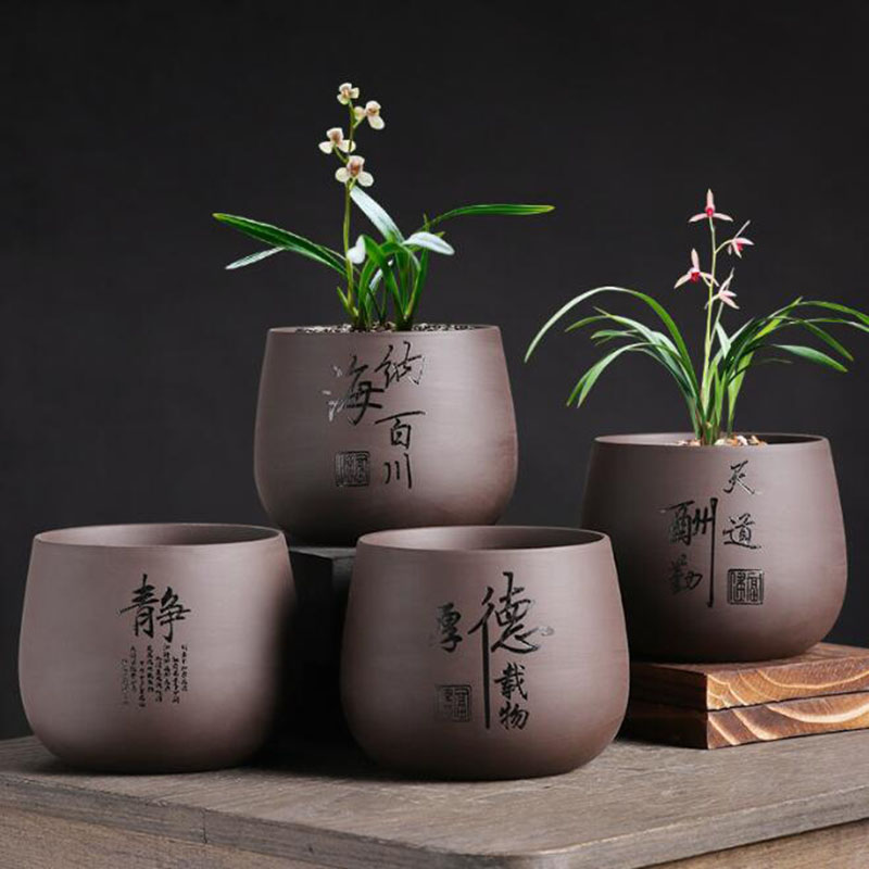 Chinese Style Purple Clay Flow – обзор и цена Bonsai Garden Europe