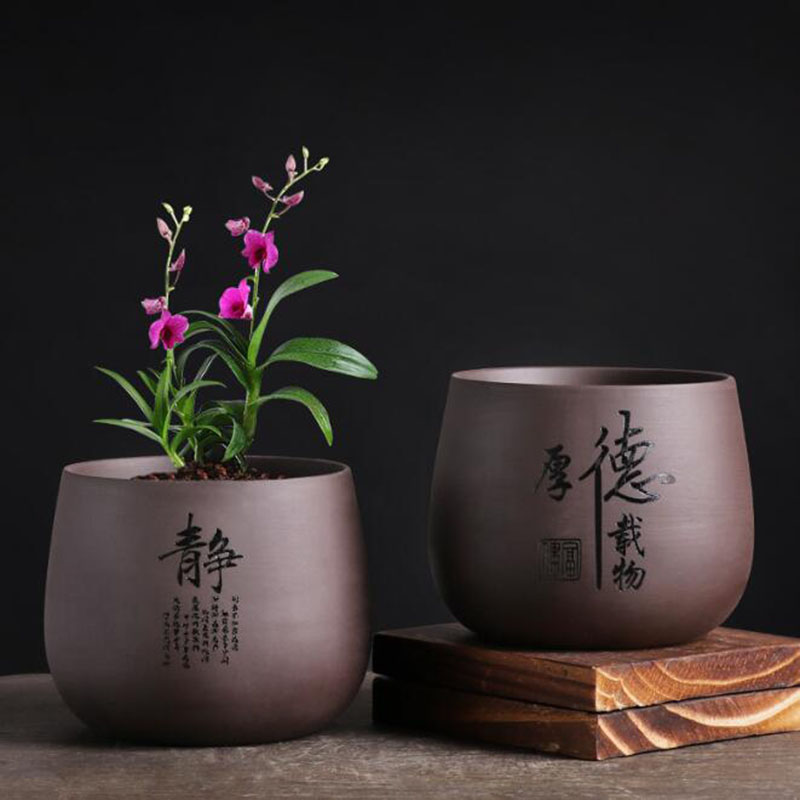 Chinese Style Purple Clay Flow – обзор и цена Bonsai Garden Europe