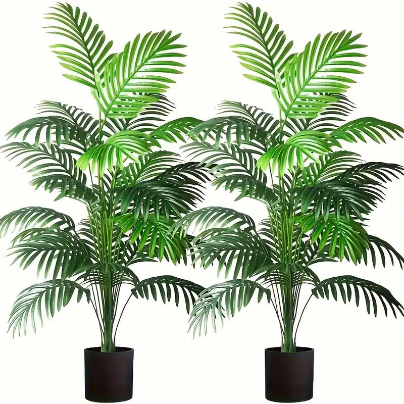 24 Leaves Areca Palm Artificia – обзор и цена Bonsai Garden Kit