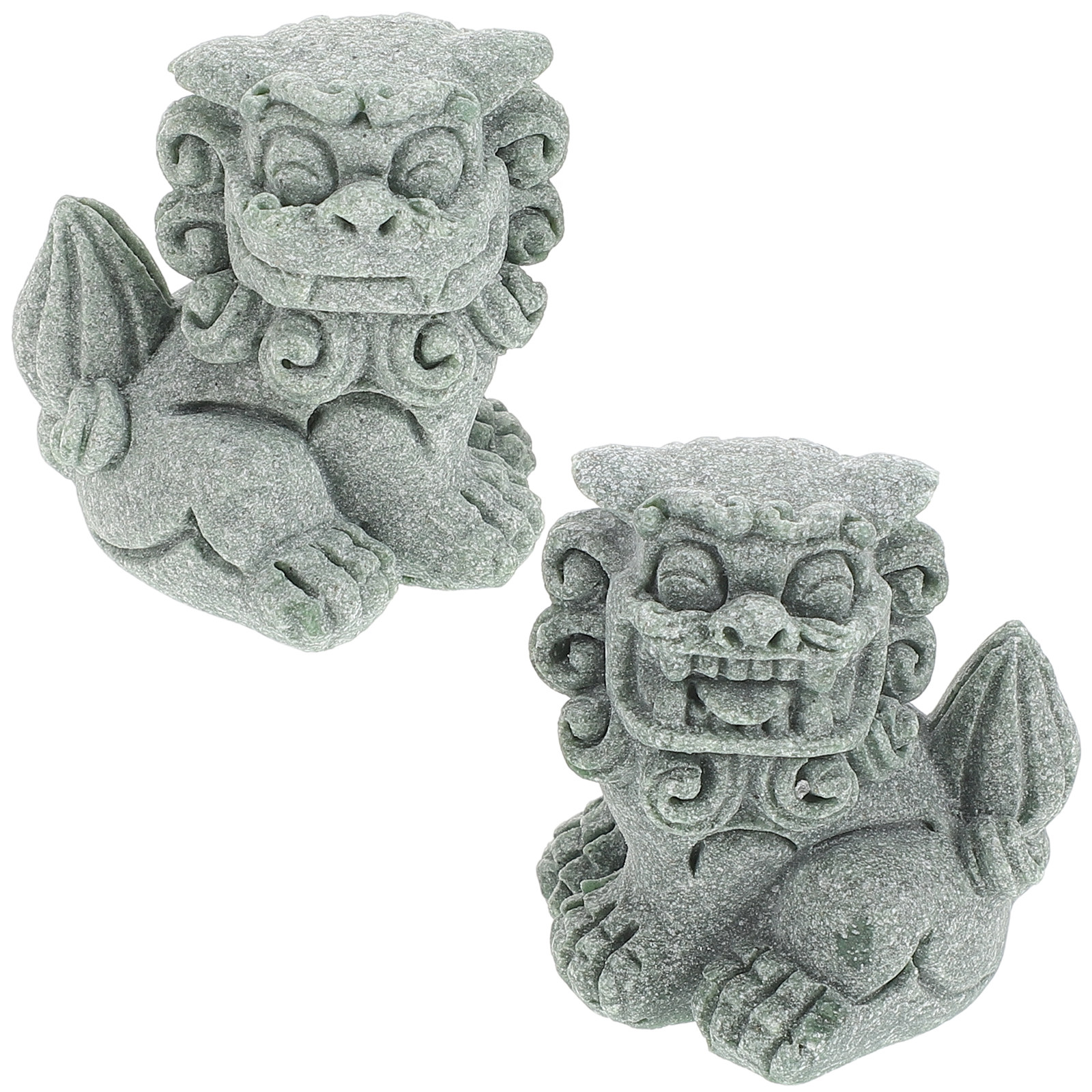 1Pair Chinese Lion Ornaments H – обзор и цена Bonsai Garden Entrance