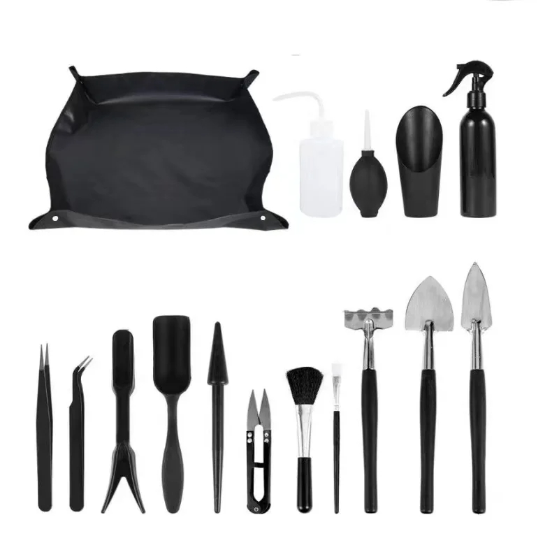 5/8/13/15/16pcs Garden Planter – обзор и цена Bonsai Garden Kit