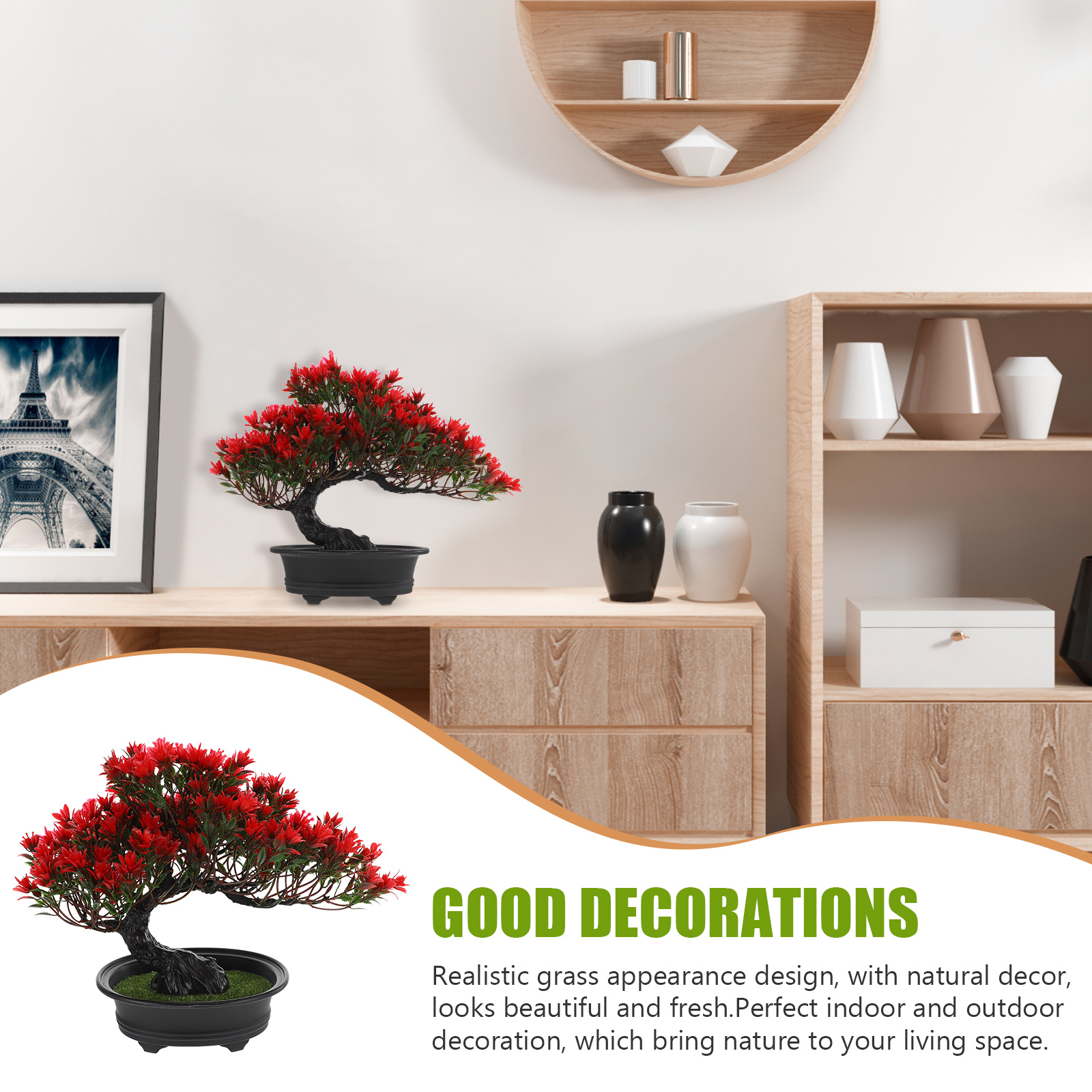 Artificial Plant Potted Bonsai – обзор и цена Bonsai Garden Kit
