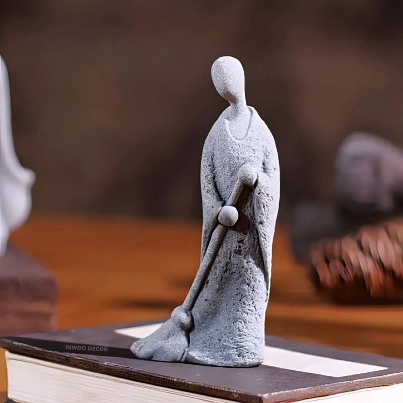 Stone Buddha Statue Little Mon – обзор и цена Bonsai Garden For Desk