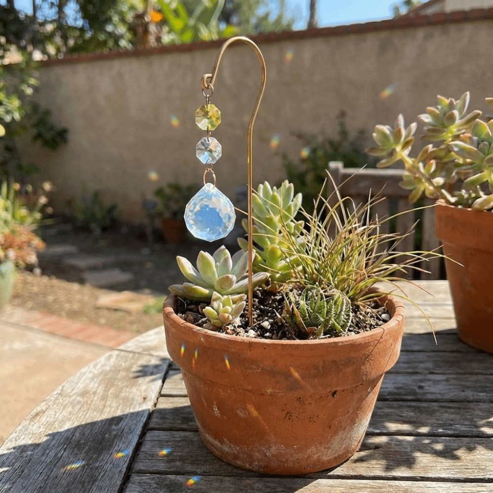 Reflective Crystal Garden Stak – обзор и цена Bonsai Garden Kit
