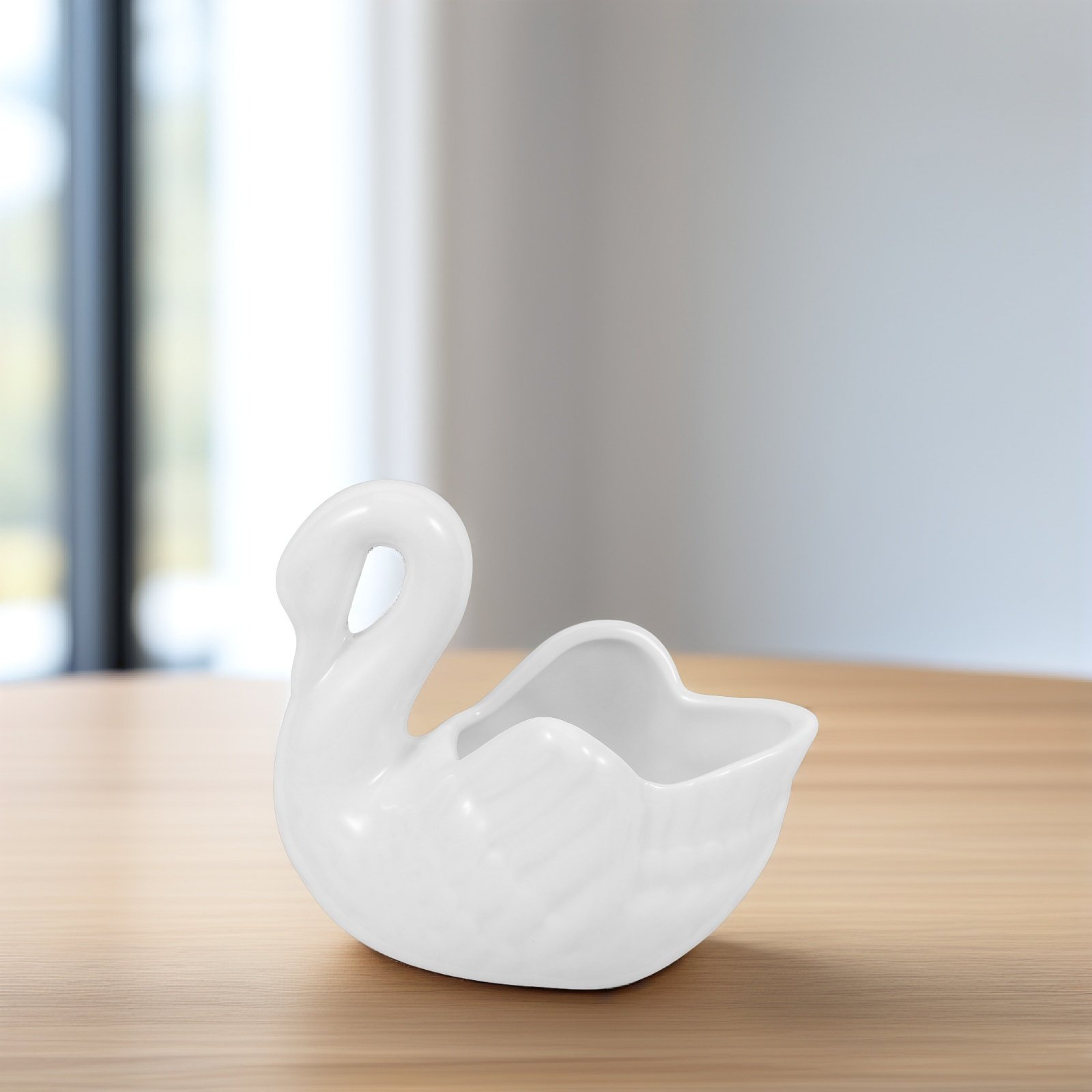 1Pcs Swan Inspired Ceramic Suc – обзор и цена Bonsai Garden For Desk