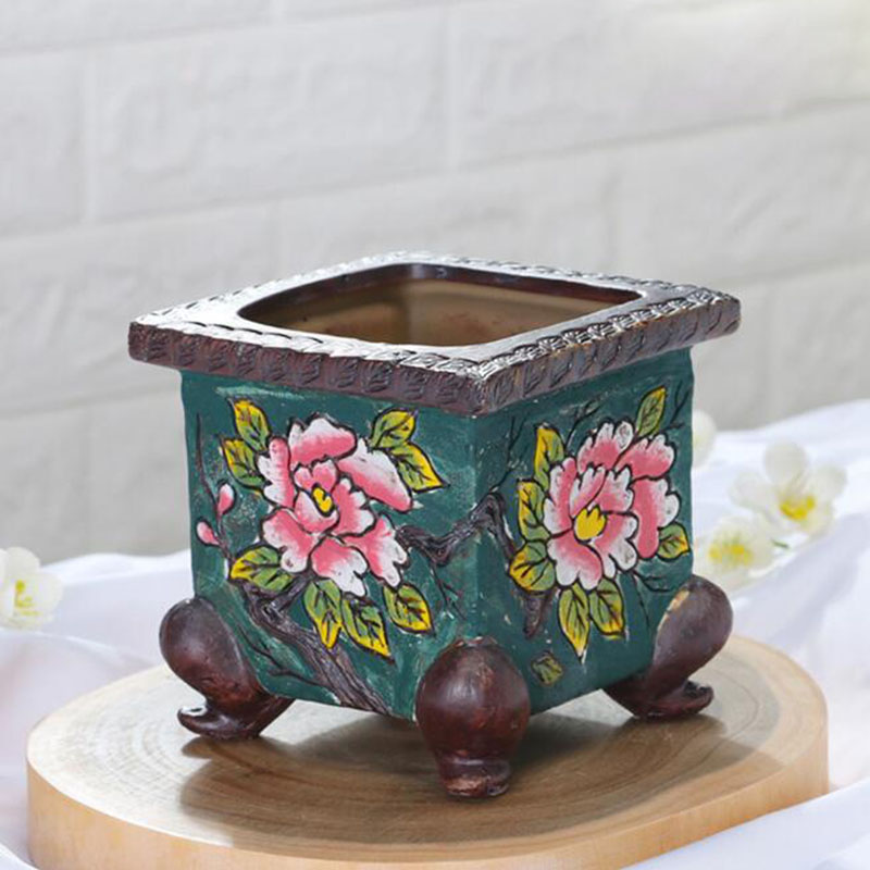 Korean Style Handpainted Flora – обзор и цена Bonsai Garden Europe