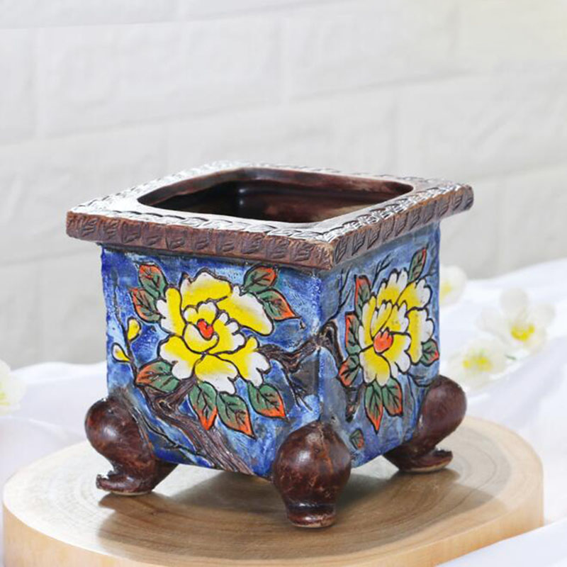 Korean Style Handpainted Flora – обзор и цена Bonsai Garden Europe