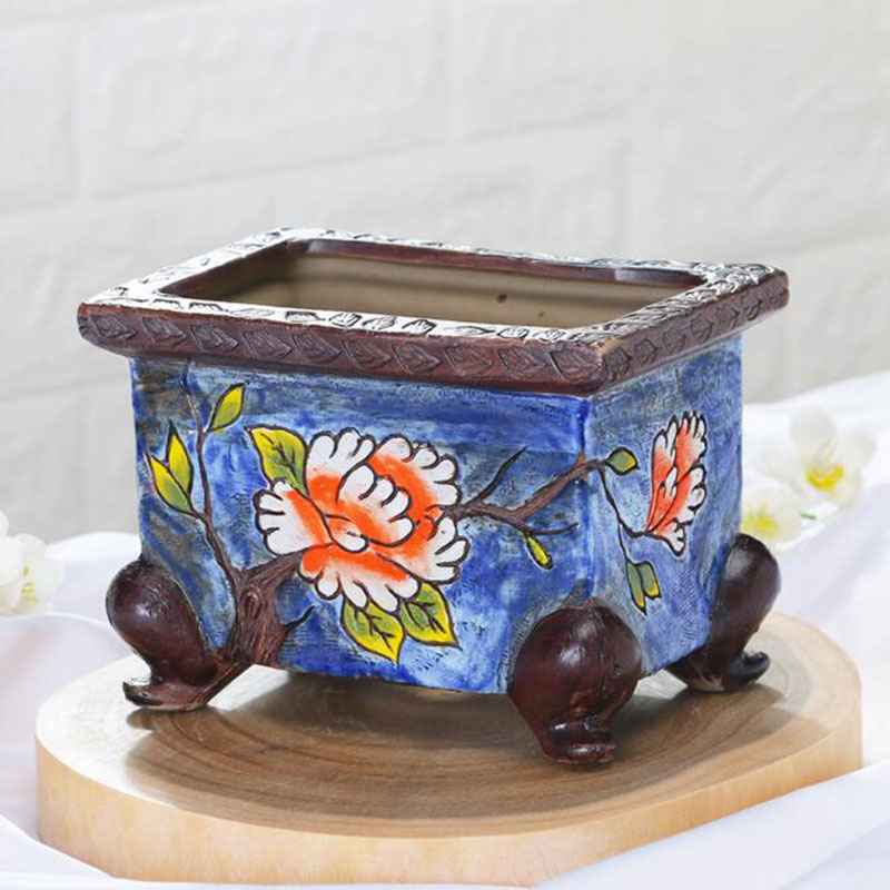 Korean Style Handpainted Flora – обзор и цена Bonsai Garden Europe
