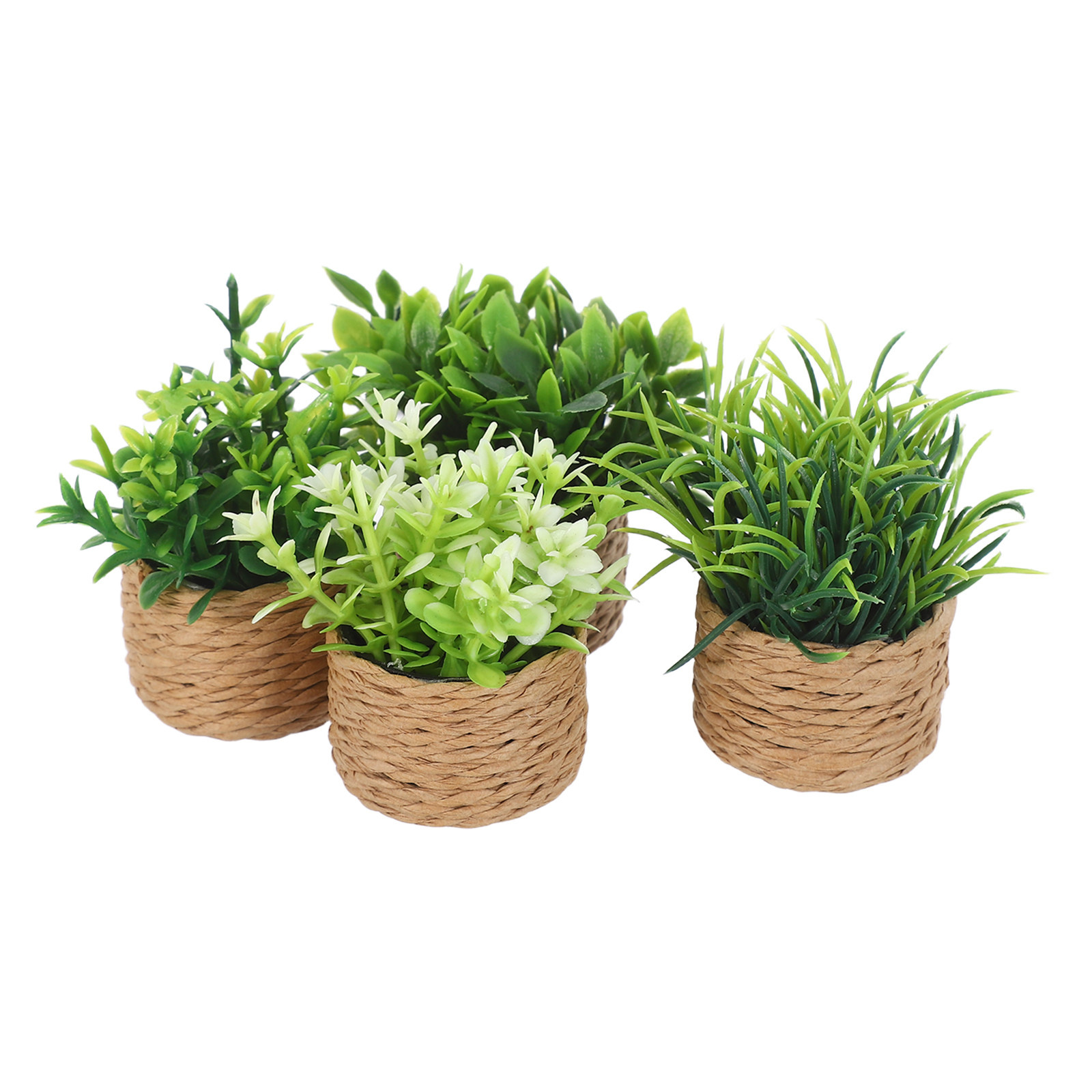 4Pcs Miniature Dollhouse Green – обзор и цена Bonsai Garden Europe