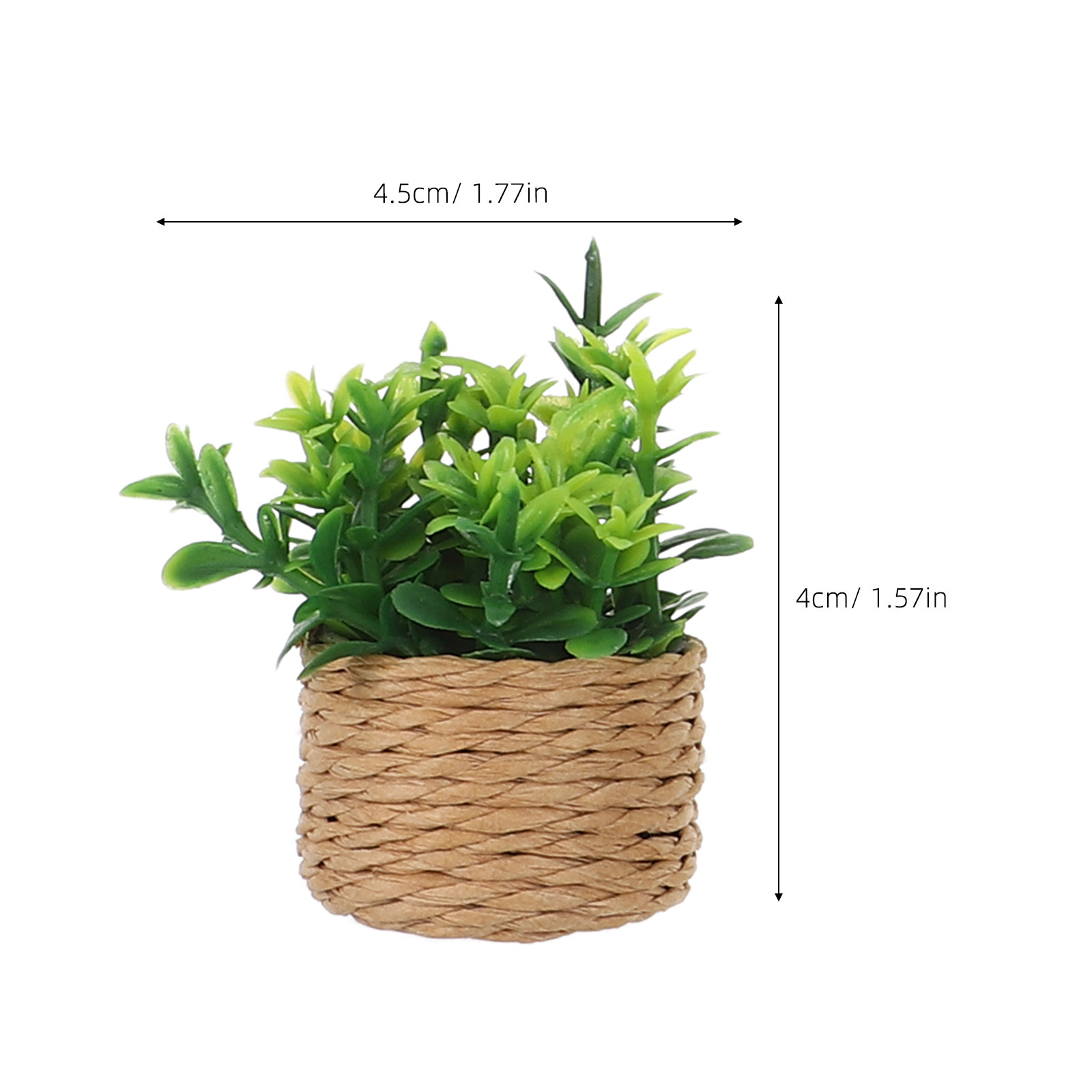 4Pcs Miniature Dollhouse Green – обзор и цена Bonsai Garden Europe