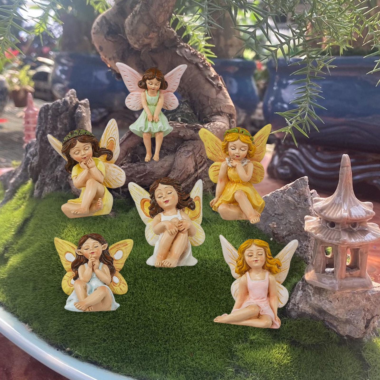 6x Fairy Garden Accessories Mi – обзор и цена Bonsai Garden Entrance