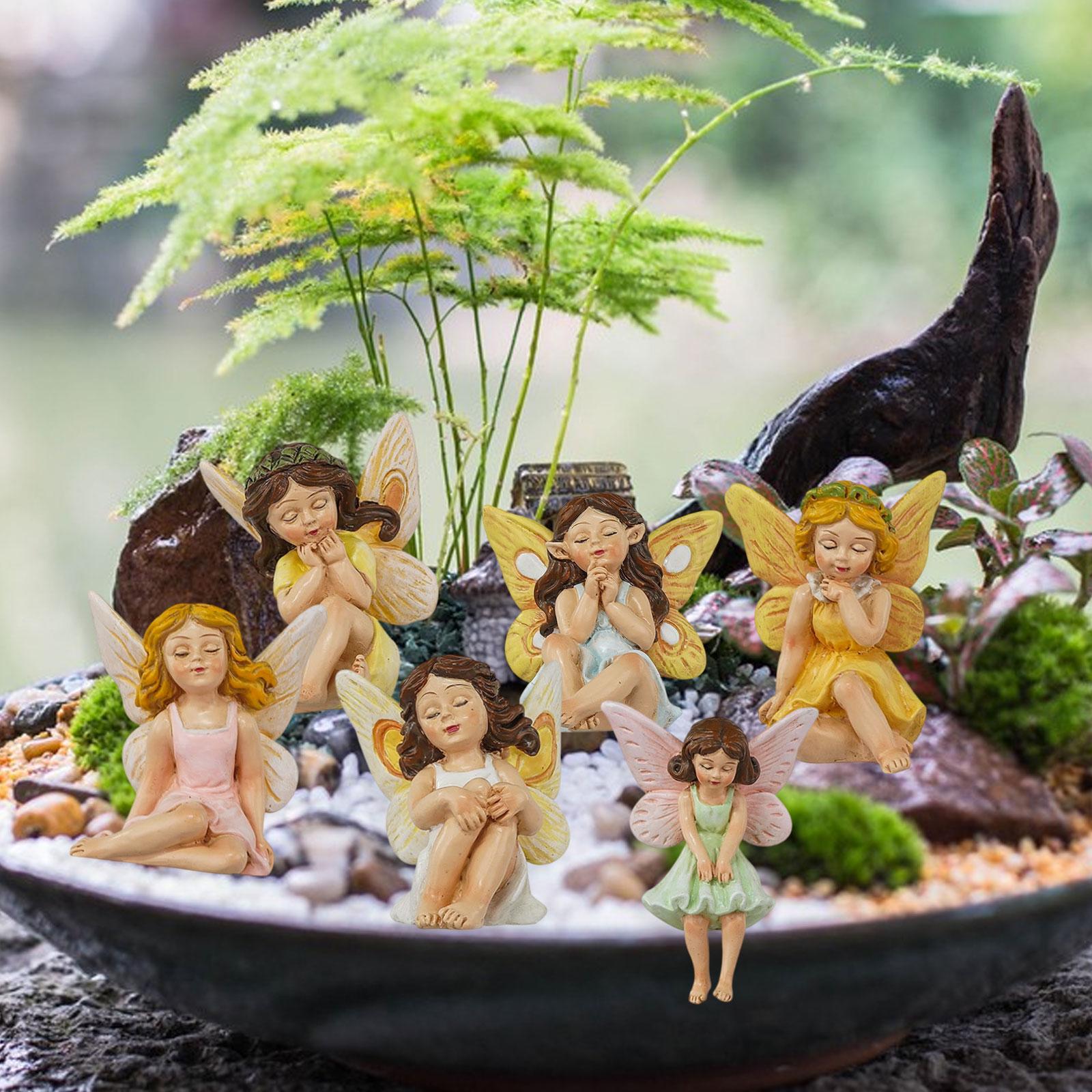 6x Fairy Garden Accessories Mi – обзор и цена Bonsai Garden Entrance