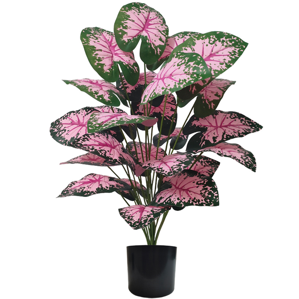 Pink Leaf Potted Plants Fake A – обзор и цена Bonsai Garden Kit