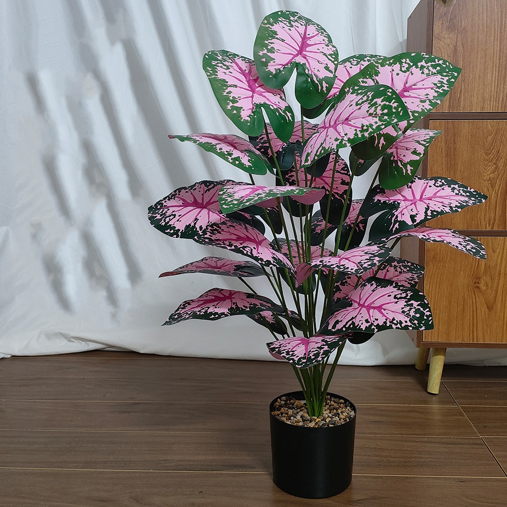 Pink Leaf Potted Plants Fake A – обзор и цена Bonsai Garden Kit