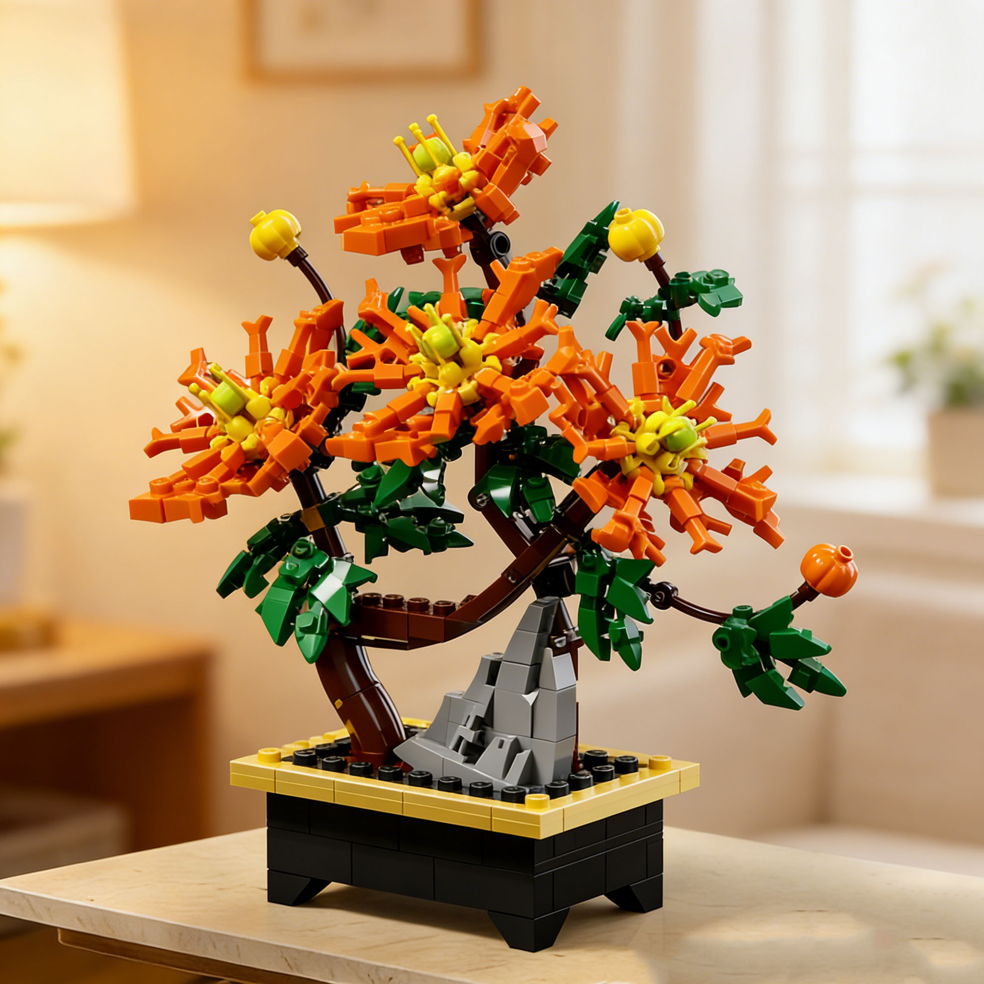 Dragon Claw Chrysanthemum Bons – обзор и цена Bonsai Garden Kit