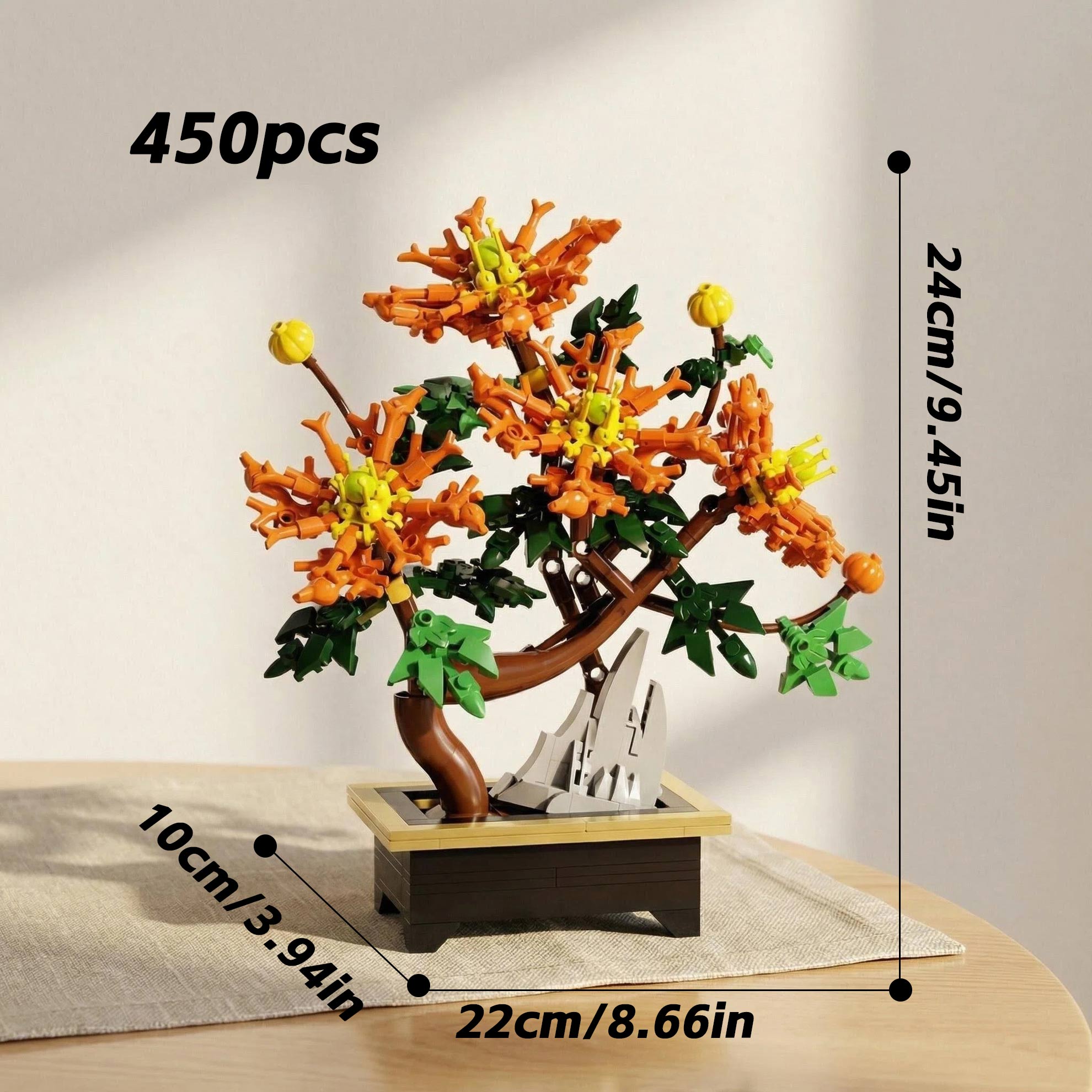 Dragon Claw Chrysanthemum Bons – обзор и цена Bonsai Garden Kit