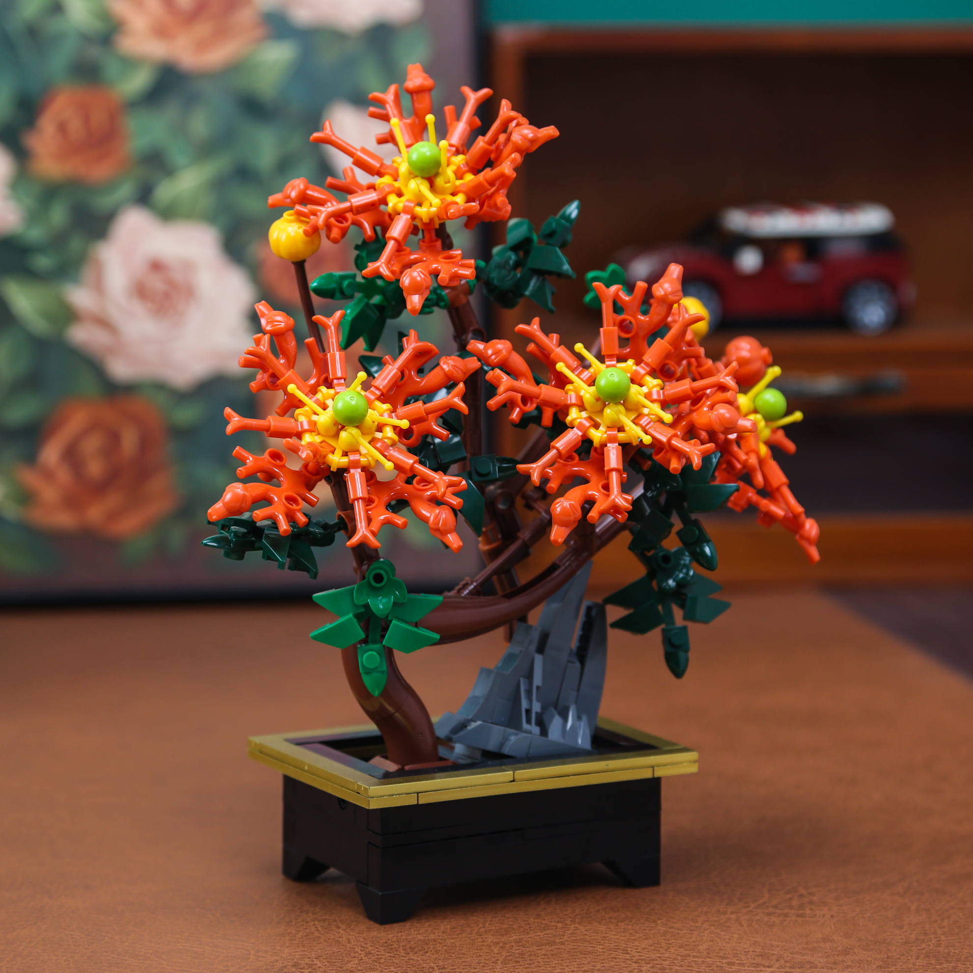 Dragon Claw Chrysanthemum Bons – обзор и цена Bonsai Garden Kit