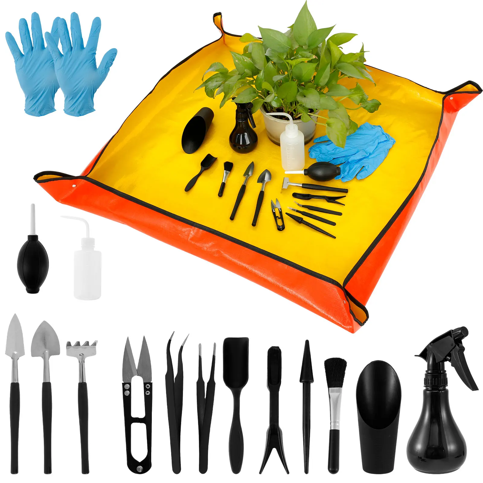 13/16Pcs Garden Succulent Plan – обзор и цена Bonsai Garden Kit