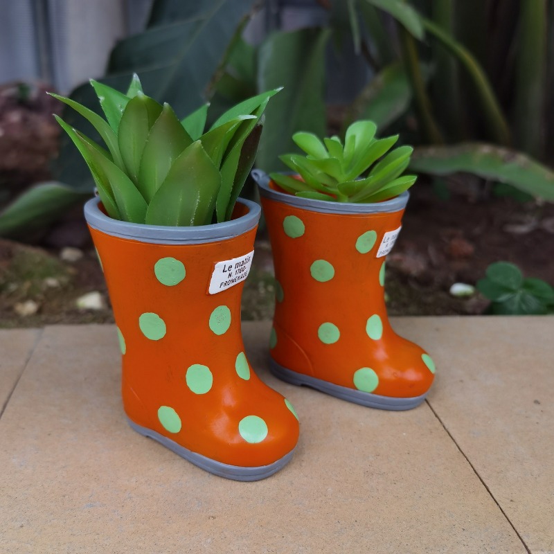 Creative Resin Rain Shoes Shap – обзор и цена Bonsai Garden Europe