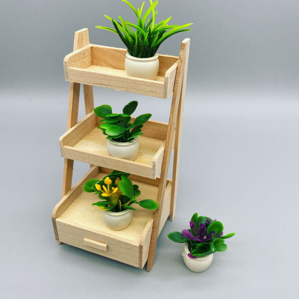 4Pcs Miniature Potted Plant Si – обзор и цена Bonsai Garden Europe