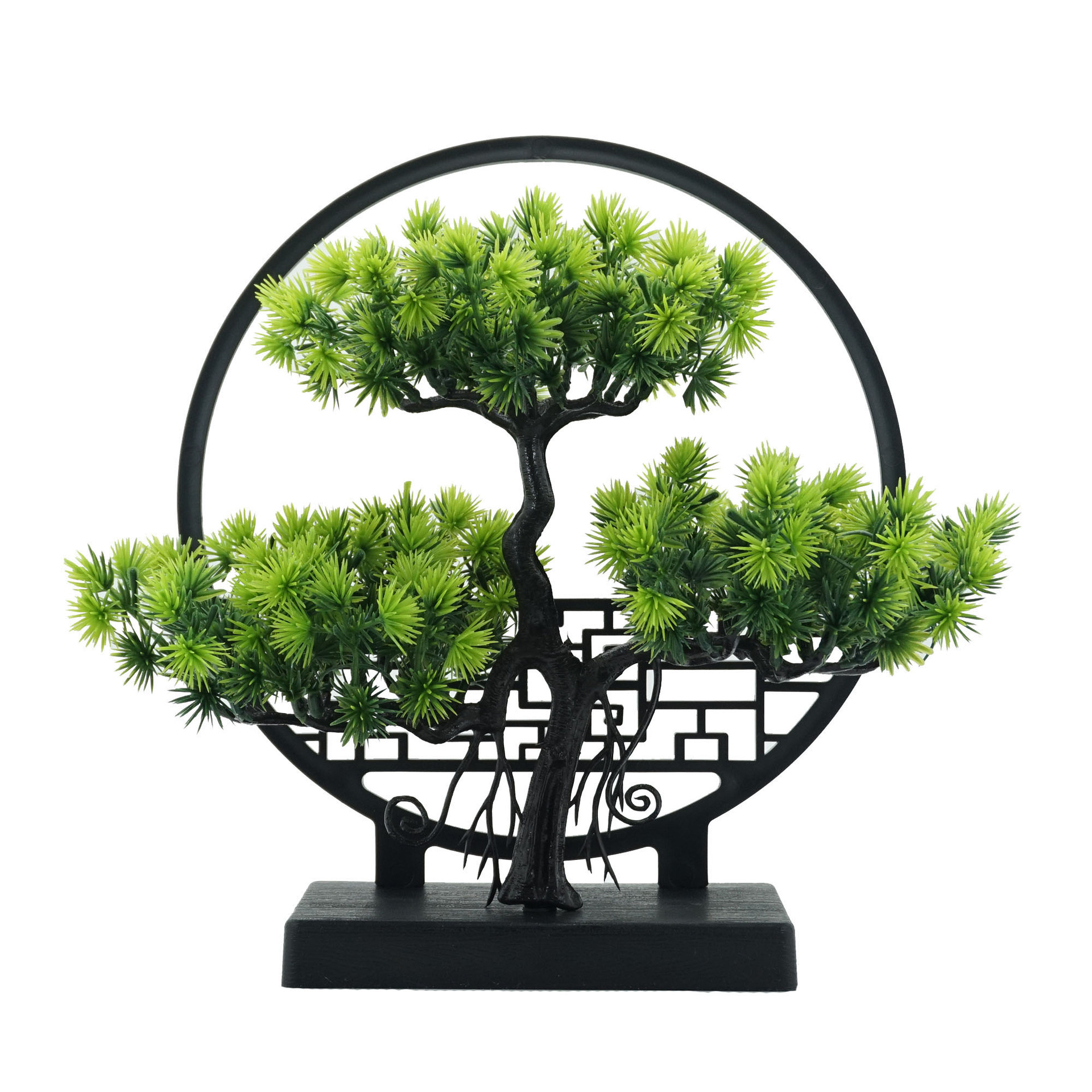 Chinese Zen Welcome Pine Potte – обзор и цена Bonsai Garden Kit