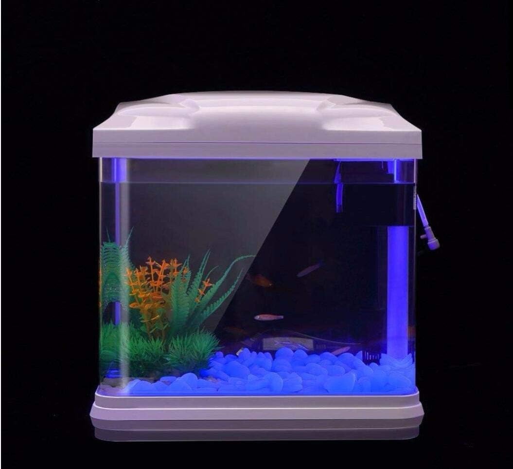 Fish Tank Rocks Glow Blue Pebb – обзор и цена Bonsai Garden Kit