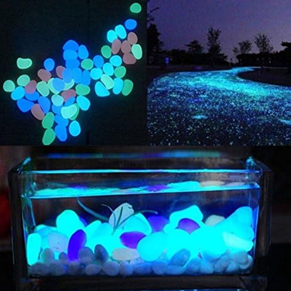Fish Tank Rocks Glow Blue Pebb – обзор и цена Bonsai Garden Kit