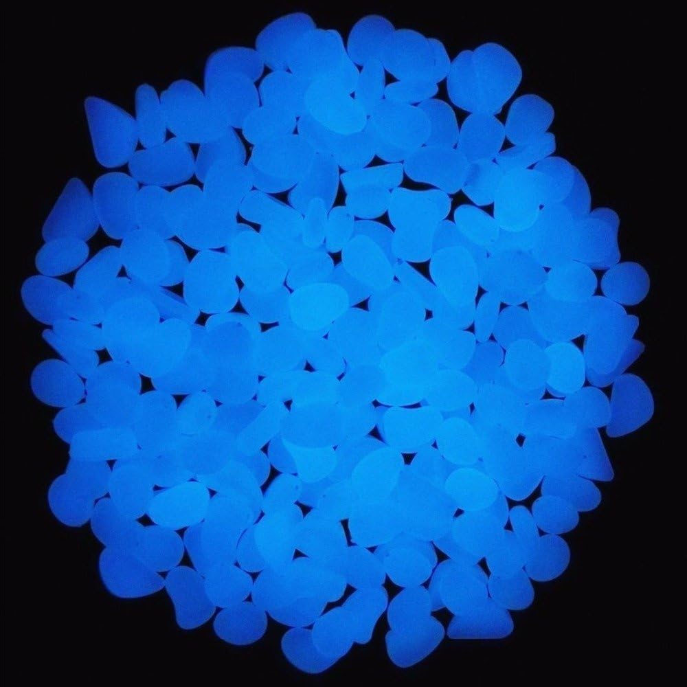 Fish Tank Rocks Glow Blue Pebb – обзор и цена Bonsai Garden Kit