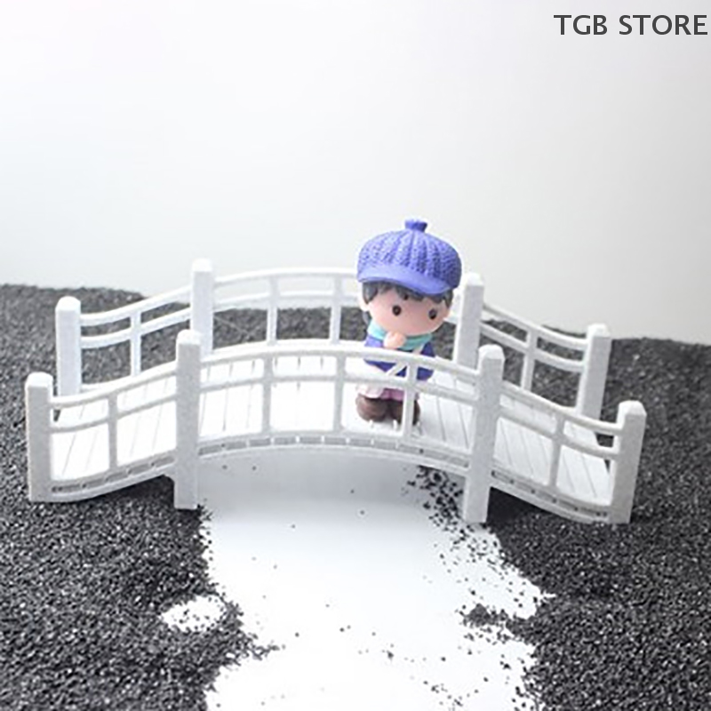 1PC Small Bridge Figurine Fair – обзор и цена Bonsai Garden Europe