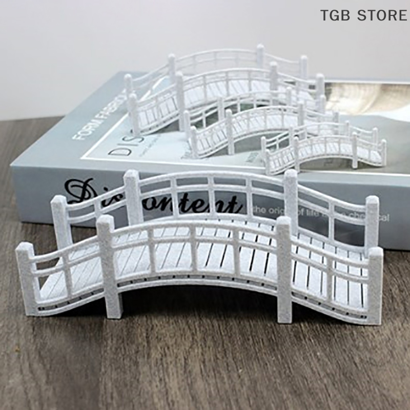 1PC Small Bridge Figurine Fair – обзор и цена Bonsai Garden Europe