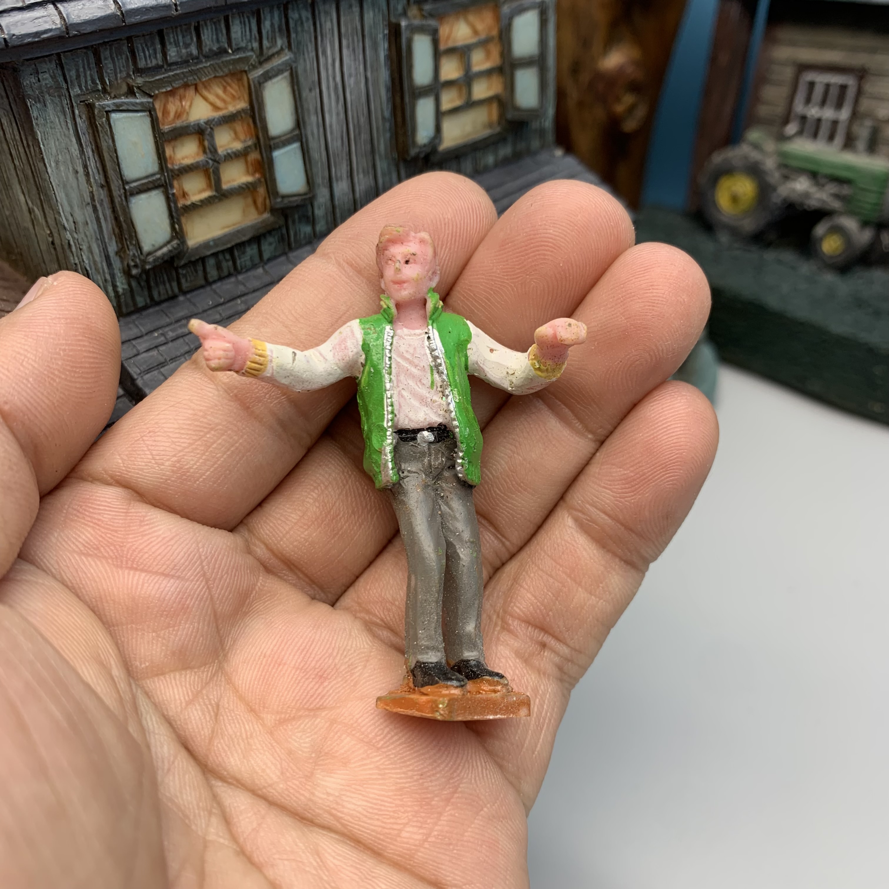 Miniature Doll Mini Figures Sa – обзор и цена Bonsai Garden For Desk